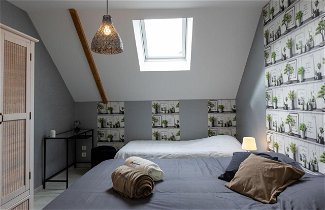 Foto 1 - Casa de campo de 4 habitaciones en Saint-Méloir-des-Ondes con terraza y vistas al mar, 100 m², 4 bedrooms