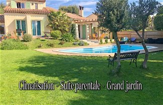 Foto 1 - Villa a Marsiglia con piscina privata e vista giardino
