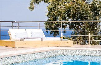 Foto 1 - Villa de 3 habitaciones en Akrotiri con piscina privada y jardín, 160 m², 3 bedrooms