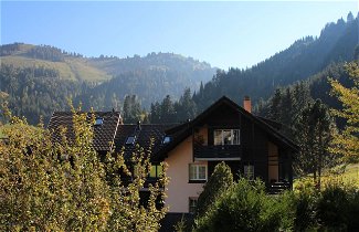 Foto 1 - Casa de 1 habitación en Gruyères con vistas a la montaña, 1 bedroom