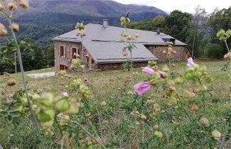 Foto 1 - Casa en Saurat con jardín y vistas al jardín