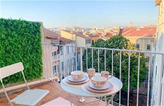 Foto 1 - Apartamento en Marsella con terraza