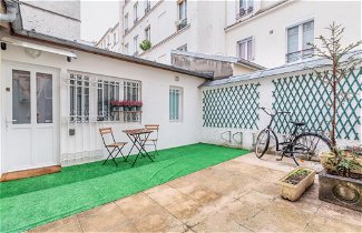 Foto 1 - Apartamento en París con jardín y terraza