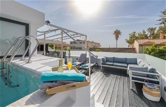 Foto 1 - Haus in Málaga mit privater pool und blick auf den pool