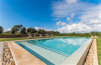 Foto 2 - Casa rurale a Manacor con piscina privata e vista giardino