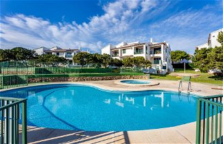 Foto 1 - Apartamento en Ciutadella de Menorca con piscina y vistas al mar