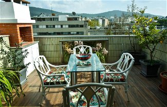 Foto 1 - Apartamento em Braga com jardim e vista para a montanha