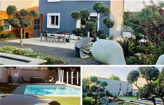 Foto 1 - Villa in Narbonne mit privater pool und blick auf den pool