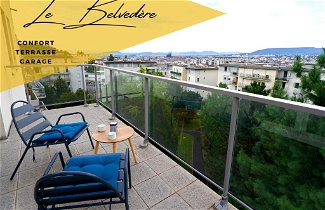 Photo 1 - Appartement en Clermont-Ferrand avec jardin et vues à la mer