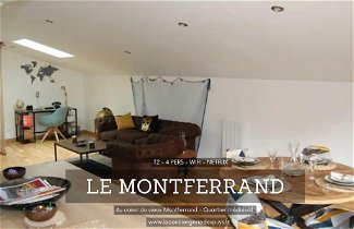 Photo 1 - Apartment in Clermont-Ferrand with terrace and mountain view