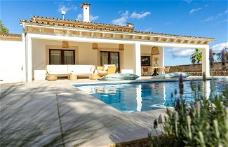 Foto 1 - Villa in Santa Margalida mit privater pool und blick auf den pool