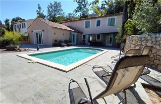Foto 1 - Villa in Le Luc mit privater pool und blick auf den pool
