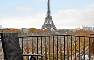 Foto 1 - Apartamento en París con terraza y vistas al mar