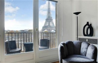 Foto 1 - Apartamento en París con terraza y vistas al mar