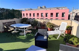 Photo 1 - Apartment in Barcelona with garden and sea view