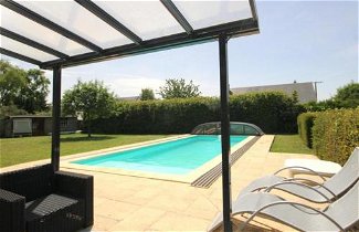 Foto 1 - Apartamento en Le Manoir con piscina privada y vistas al jardín