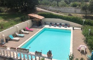 Photo 1 - Apartment in Peyrolles-en-Provence with private pool