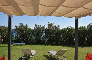 Photo 1 - Apartamento de 3 habitaciones en Foinikas con jardín y vistas al mar, 95 m², 3 bedrooms