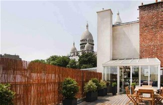 Foto 1 - Apartamento en París con jardín y terraza