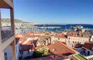 Photo 1 - Apartment in Cannes with garden and sea view