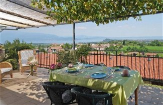 Photo 1 - Appartement en Puegnago del Garda avec jardin et vues à la mer
