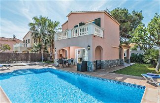 Foto 1 - Villa a Ciutadella de Menorca con piscina privata e vista piscina