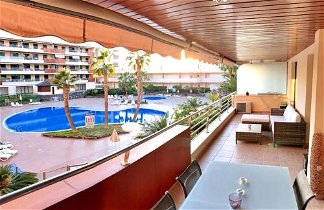 Photo 1 - Apartment in Santiago del Teide with private pool and pool view