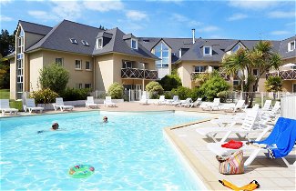 Photo 1 - Casa de 1 habitación en Saint-Briac-sur-Mer con piscina y vistas al mar, 27 m², 1 bedroom