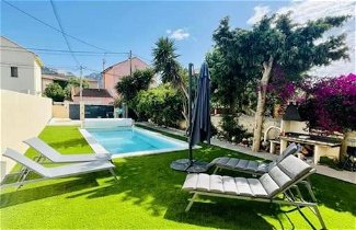 Foto 1 - Villa a Marsiglia con piscina privata e giardino