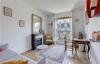 Foto 1 - Appartamento a Parigi con giardino e vista mare