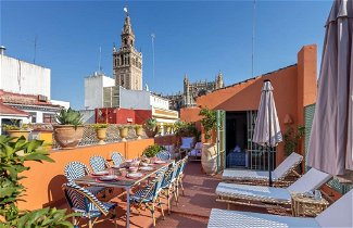 Photo 1 - Apartment in Sevilla with garden and sea view