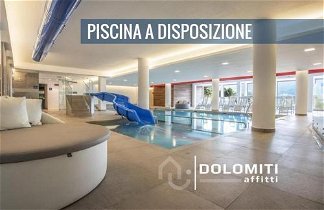 Photo 1 - Appartement en Ville di Fiemme avec piscine privée