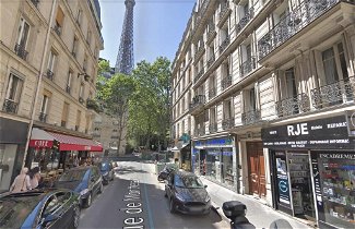 Foto 1 - Apartamento en París con vistas al jardín