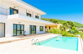 Foto 1 - Casa a San Roque con piscina privata e vista mare