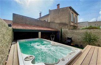 Foto 1 - Haus in Carcassonne mit privater pool