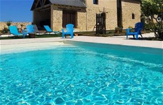 Foto 1 - Casa rural en Le Quiou con piscina privada