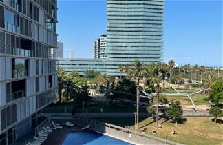 Foto 1 - Appartamento a Barcellona con piscina privata e vista piscina