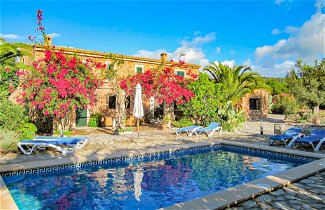 Foto 1 - Casa en Sant Llorenç des Cardassar con piscina privada y vistas a la piscina