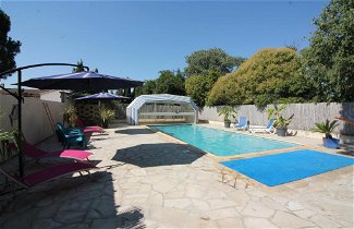 Photo 1 - House in Saint-Nazaire-d'Aude with private pool and pool view