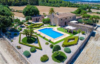 Foto 1 - Haus in Sant Joan mit privater pool und blick auf den pool