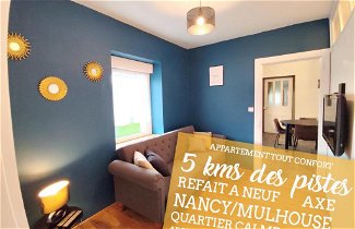 Photo 1 - Apartment in Saint-Maurice-sur-Moselle with mountain view