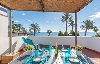 Photo 1 - Apartment in Sitges with garden and sea view