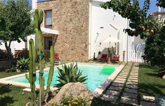 Foto 1 - Haus in Sassari mit privater pool und blick auf den garten