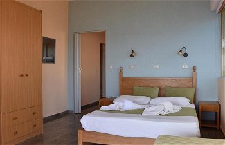 Photo 1 - Apartamento de 2 habitaciones en Foinikas con jardín y vistas al mar, 50 m², 2 bedrooms