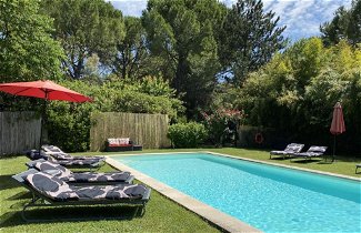 Photo 1 - House in Saint-Rémy-de-Provence with swimming pool and garden view