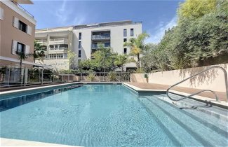 Foto 1 - Appartamento a Cannes con piscina privata e giardino