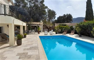 Foto 1 - Casa a Brignoles con piscina privata e vista piscina