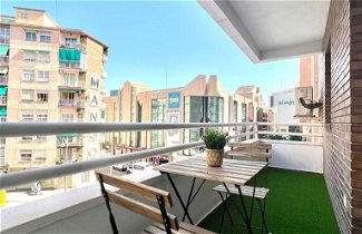 Photo 1 - Apartment in Málaga with terrace and sea view