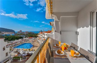 Foto 1 - Apartamento en Arona con piscina y vistas al mar
