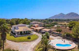 Photo 1 - Villa in Alcúdia with private pool and pool view